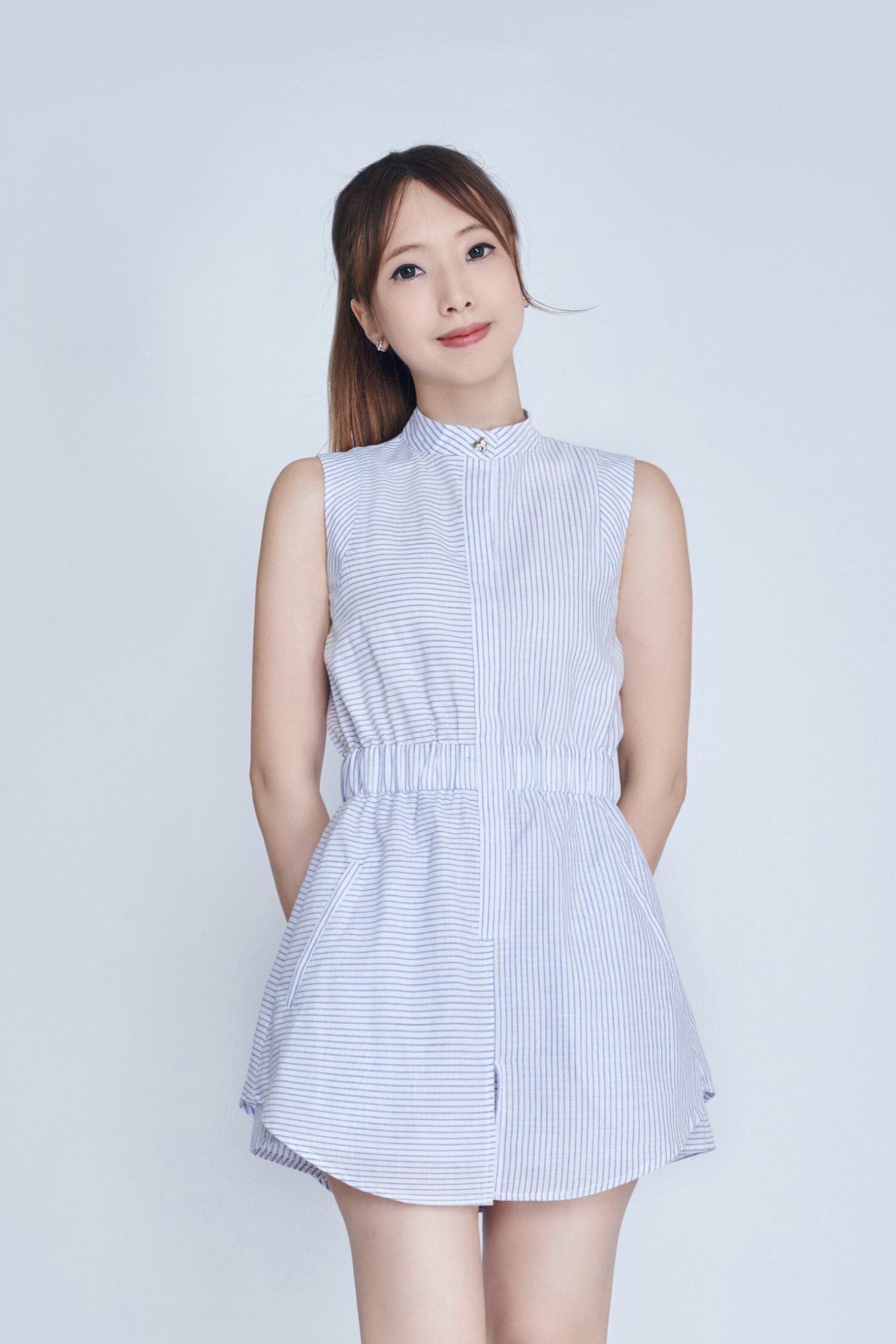 Lena Romper in White