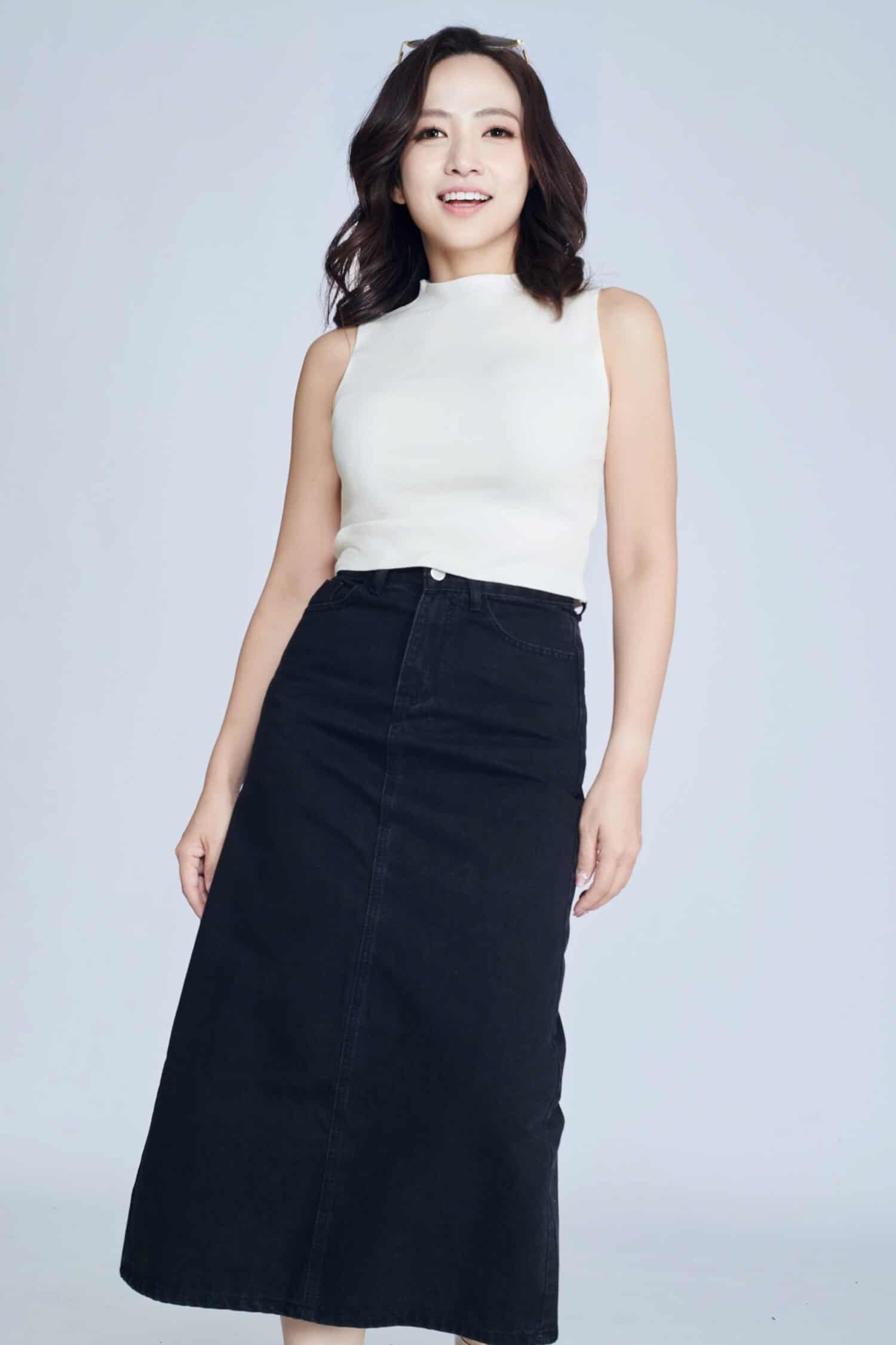 Trevanne Denim Skirt