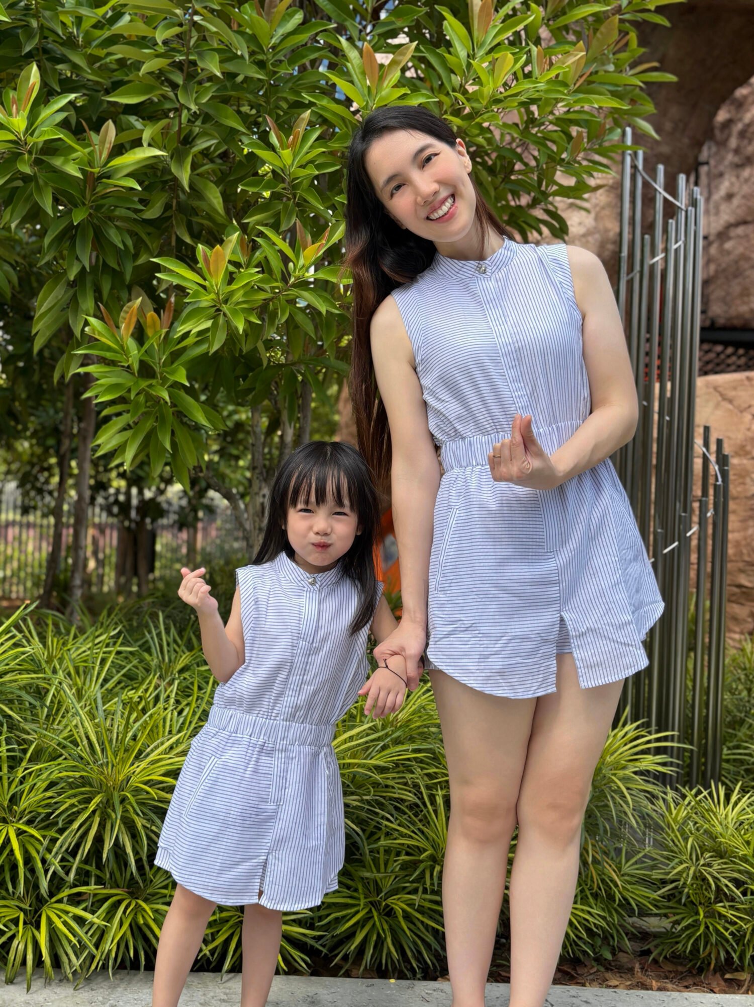 Lena Romper Matching Set in White