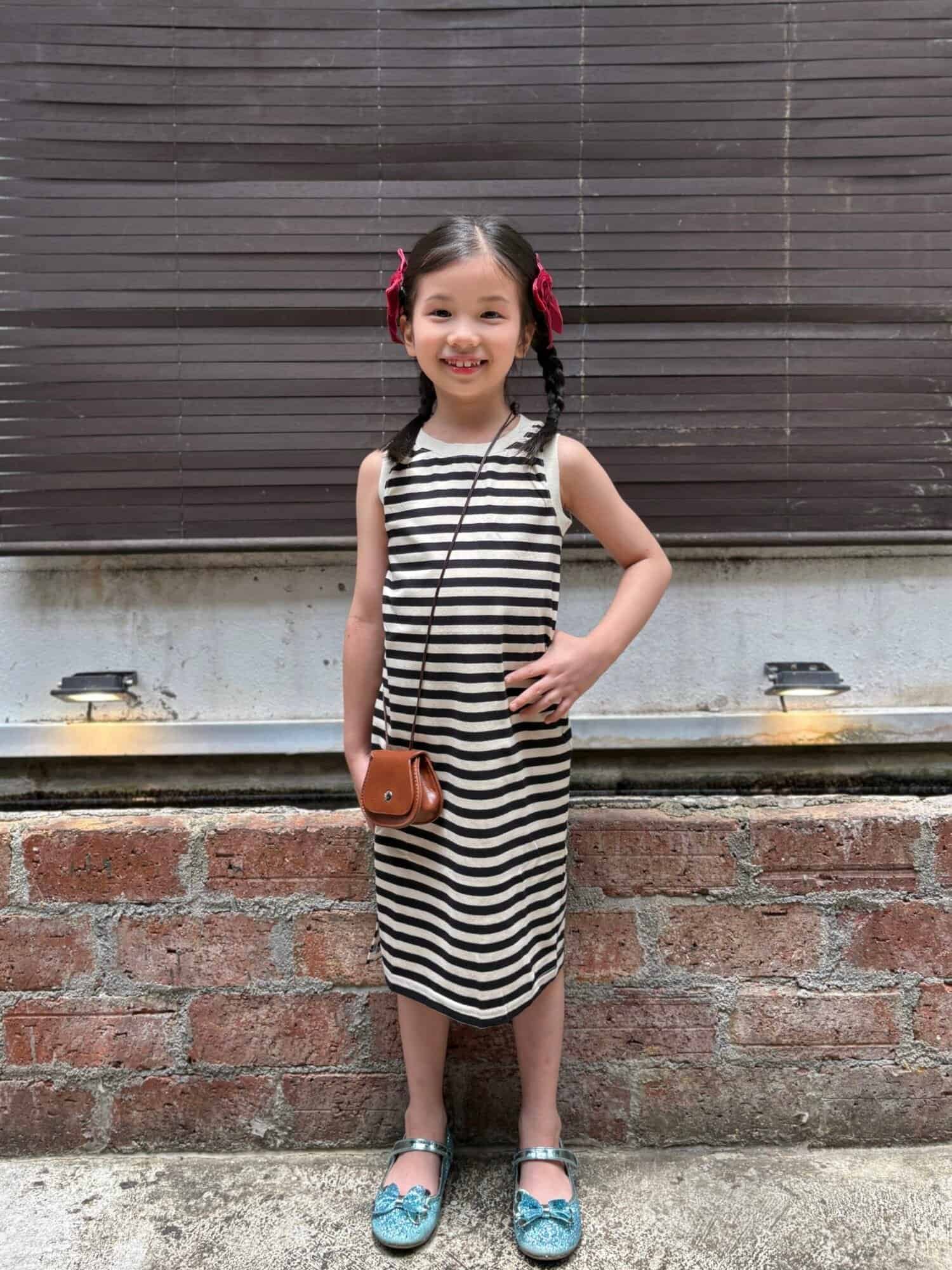 Kids Lyne Knit Dress
